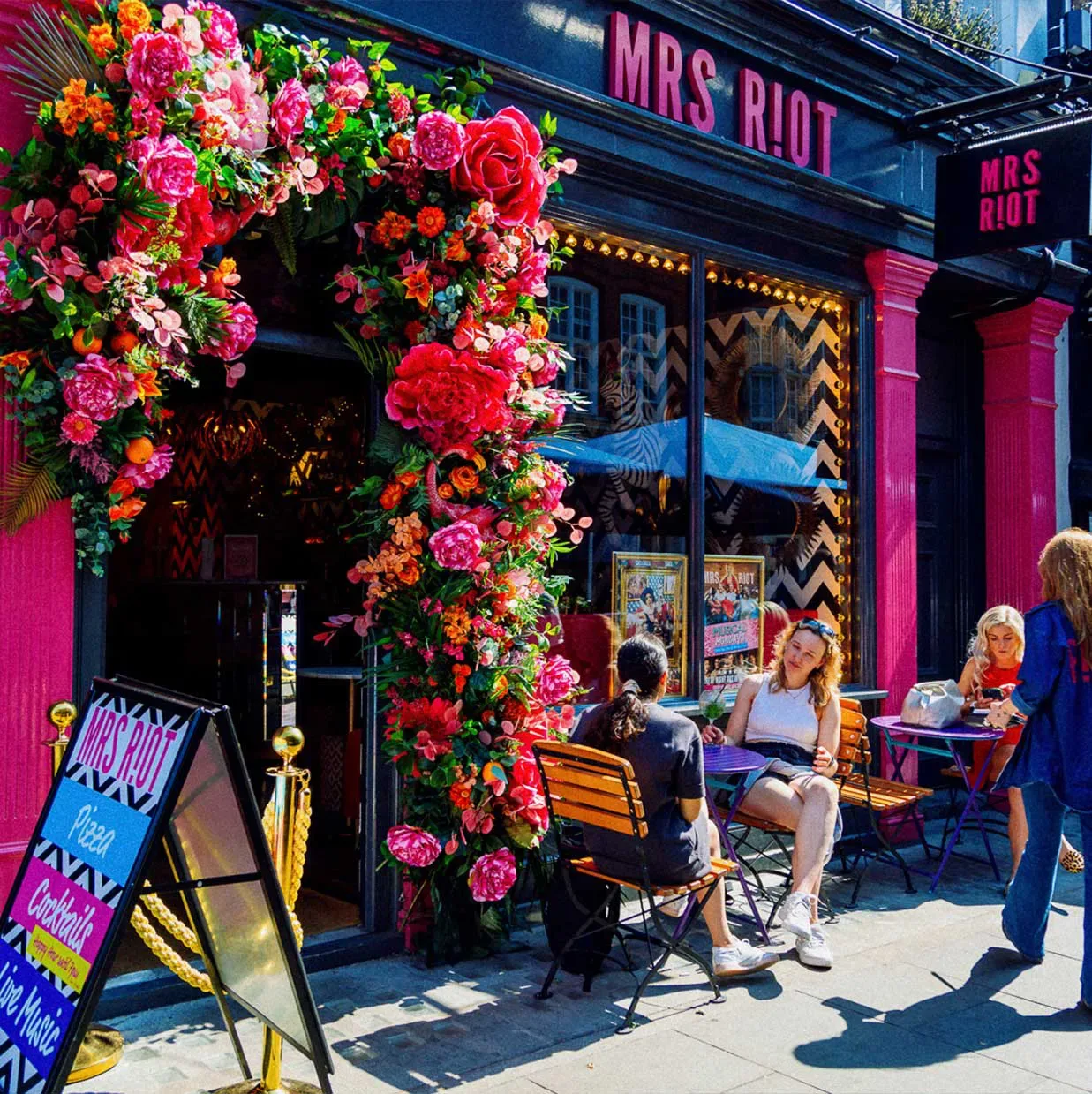 Covent Garden Popup