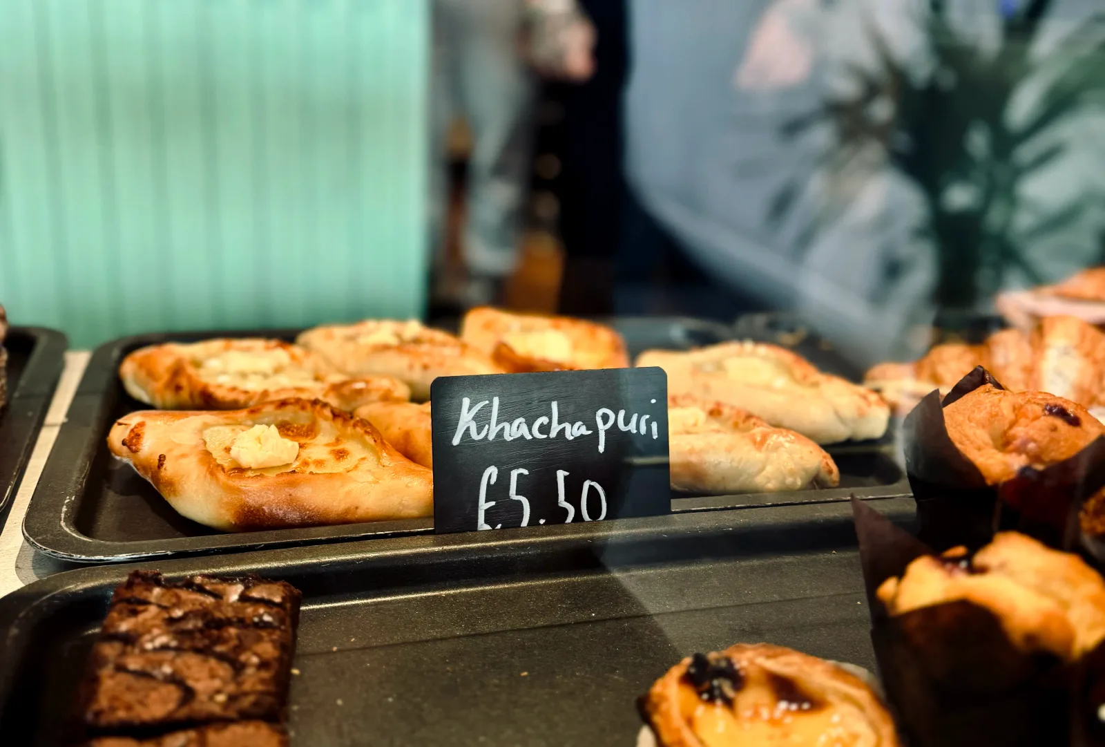 Khachapuri in London: Our Snack-Sized Debut at Etudé Coffee, Crystal Palace