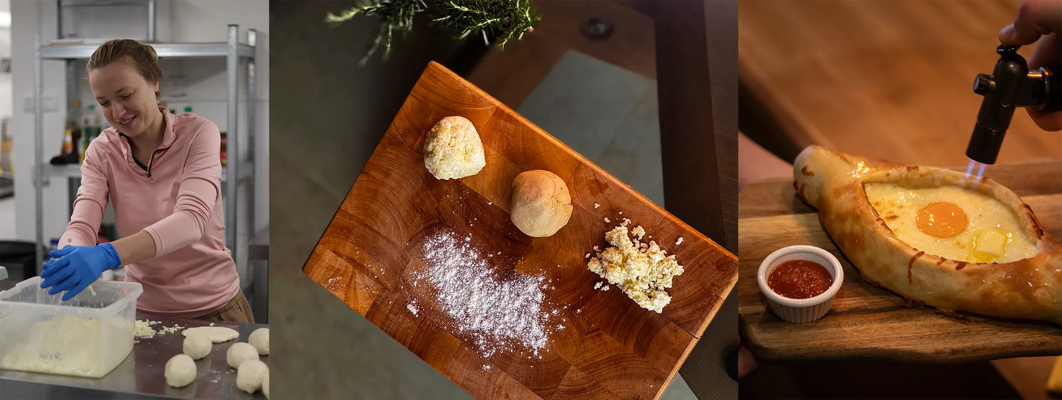 Georgian Cooking Masterclass: Khachapuri with Masha