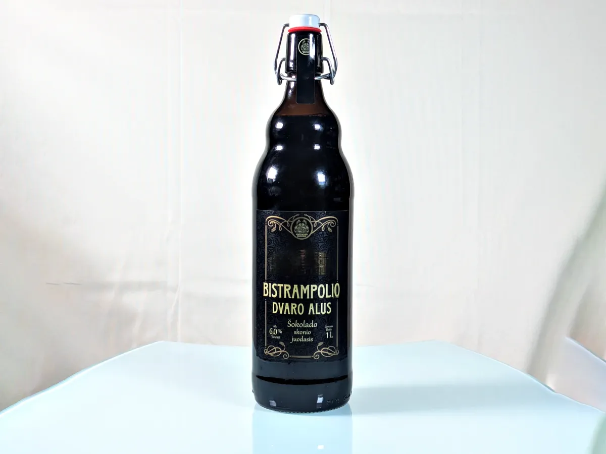 Juodasis Chocolate Pale Beer 6.0% 1L