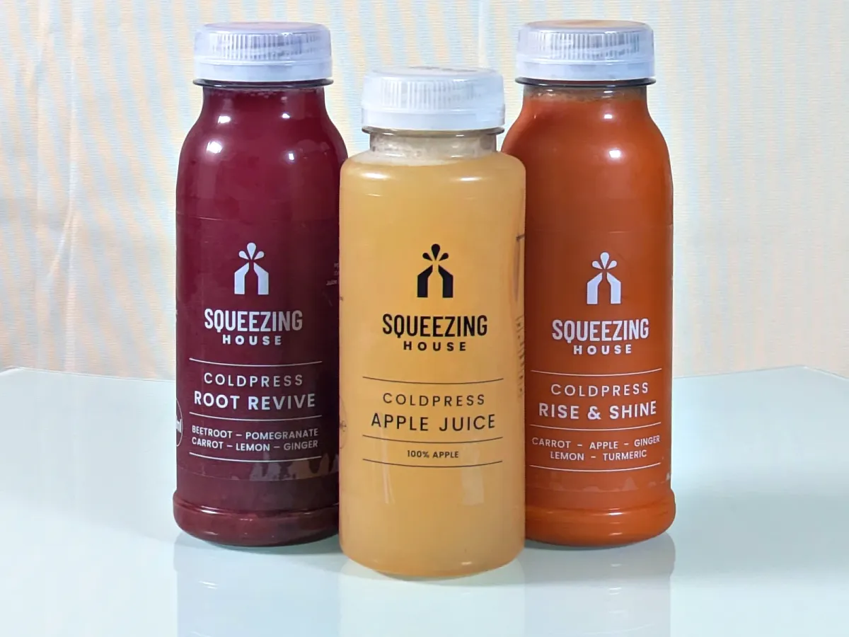 Squeezing House Juice - 250ml