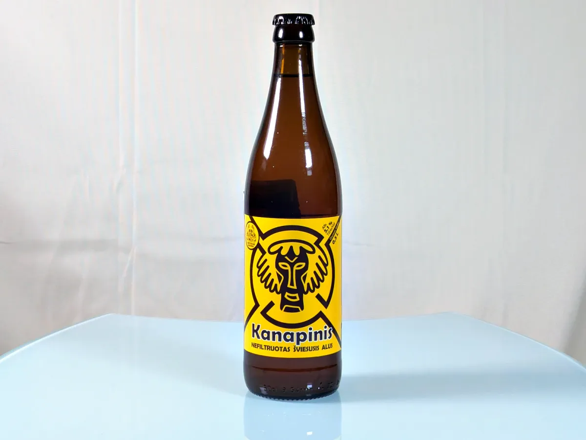 Kanapinis Pale Beer 500ml