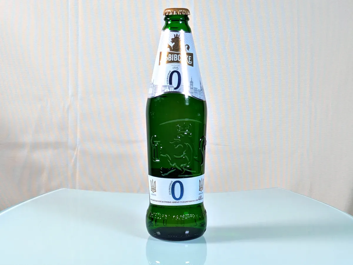 Lvivske 0% Beer (Ukrainian)