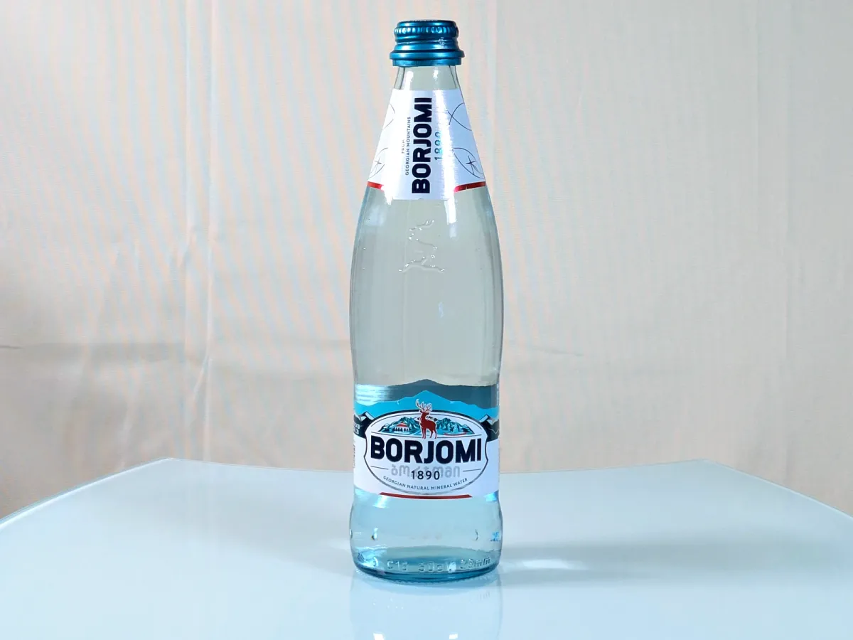 Borjomi Georgian Sparkling Water