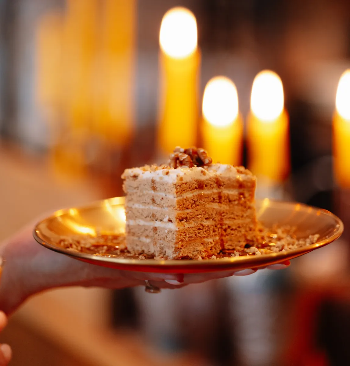 Medovik Honey Cake